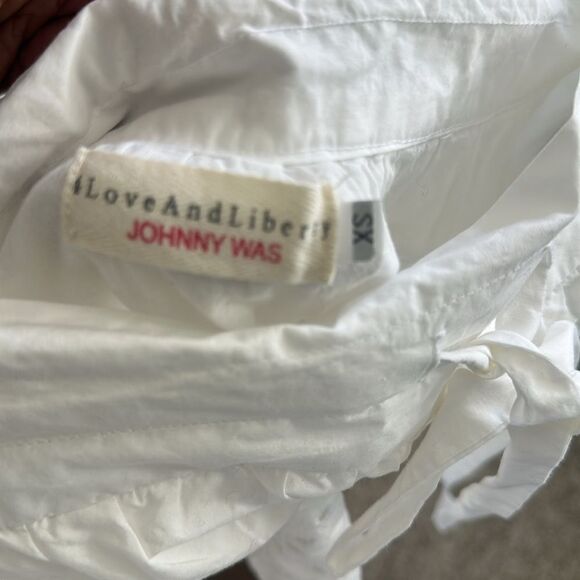 Johnny Was 4 Love And Liberty Eyelet Skirt XS - Picture 8 of 8